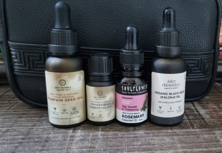 Hair Growth Oil Blend for Oily Scalp