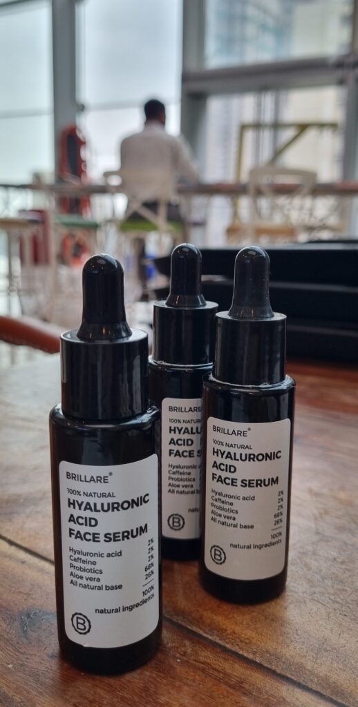 nykaa brillare hyaluronic acid serum